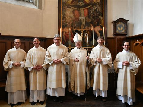 Weihe Der St Ndigen Diakone Bistum Augsburg