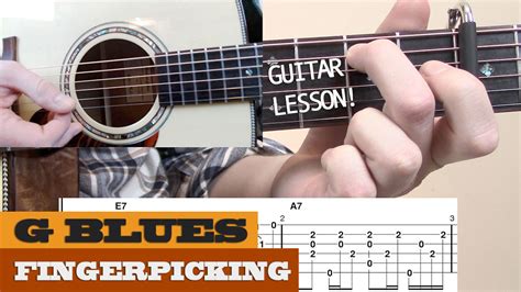 Bluegrass Fingerpicking Patterns