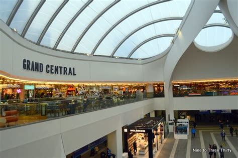 Christmas Shopping at Grand Central, Birmingham - Nine to Three Thirty