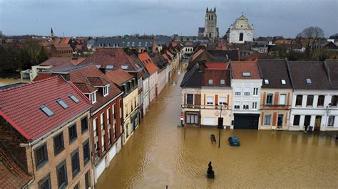 Inondations En France Alerte Aux Inondations Dans Le Nord De La