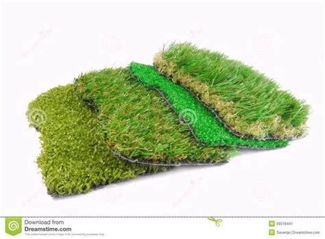 Natural Green Plastic Artifical Grass Mat Mm Length At Rs Square