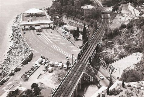 Mémoire2Ville on Twitter 06 Menton garavan le poste frontière 1966