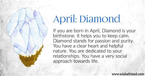 What Color Is The Month Of April Birthstone