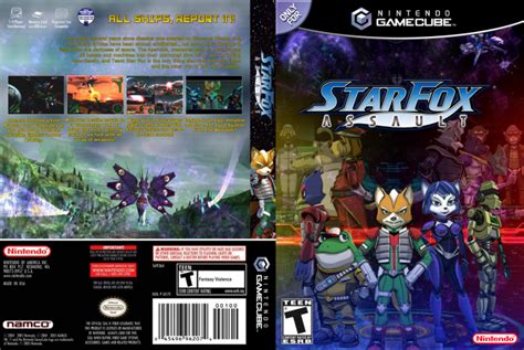 Star Fox: Assault GameCube Box Art Cover by Arby Works