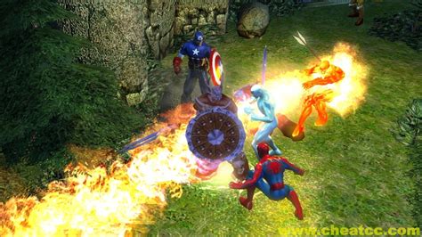 Marvel Ultimate Alliance Review Preview For Playstation 2 Ps2