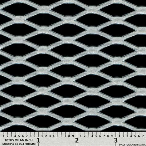 Perforated Gt Aluminum Grill Mesh Sheets By Customcargrills