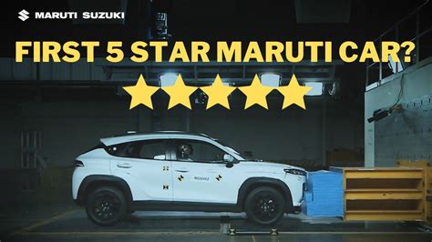 MARUTI SUZUKI FRONX CRASH TEST VIDEO IS LIVE YouTube