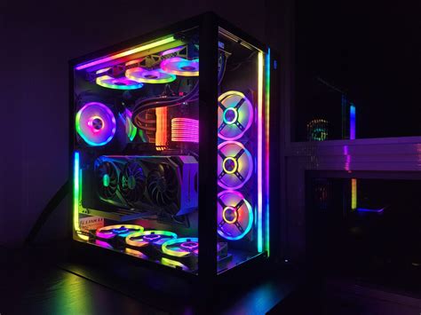 How much RGB is too much RGB? : r/Corsair