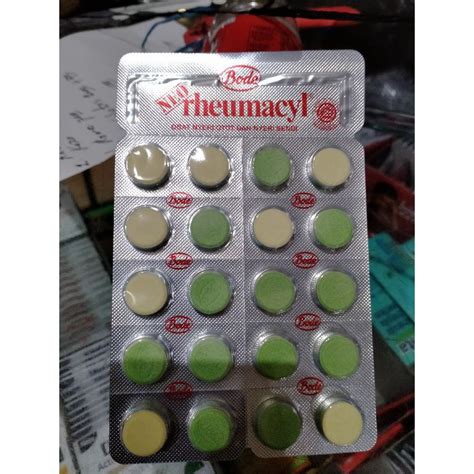 Jual Neo Rheumacyl Per Strip Tablet Shopee Indonesia