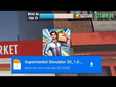 Supermarket Simulator Apk Dinheiro Infinito E Energia Infinita - Supermarket Simulator com energia e dinheiro infinito para android ...
