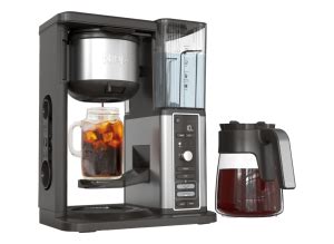 Ninja Hot Iced XL CM371 Coffee Maker Review Consumer Reports