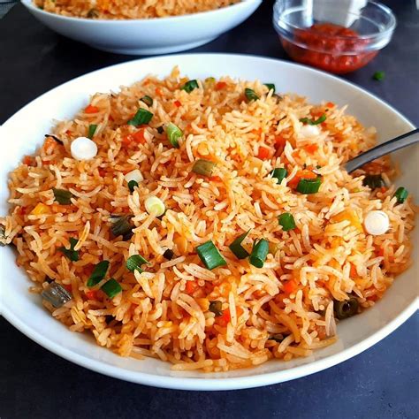 Schezwan Fried Rice Recipe Fried Rice Recipe Pavanis Kitchen