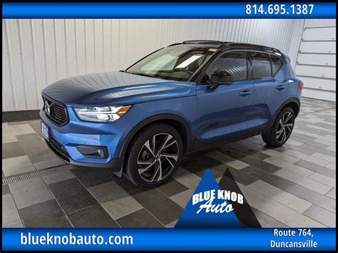 2021 Volvo Xc40 R Design Duncansville Pa 54223727