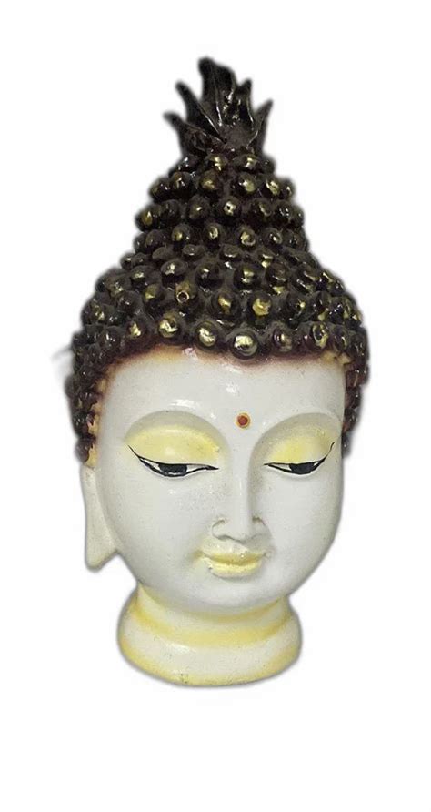 Resin Buddha Head Statue Home At Rs 90 In New Delhi ID 2850310358973