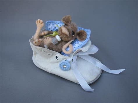 Идеи для валяния из шерсти игрушек. Шерстяные мышки Nichole Encinas ...