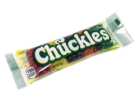 Chuckles 2 oz pack | OldTimeCandy.com