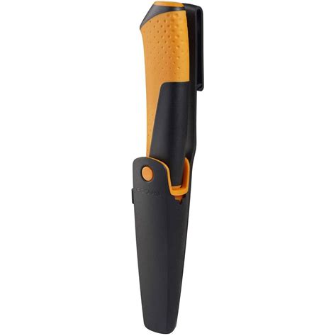 Fiskars 1023618 Universalmesser mit Schleifstein