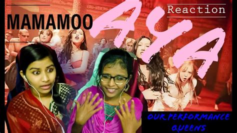 MAMAMOO 마마무 AYA Indian Girls Reaction on AYA MAMAMOO 마마무 YouTube