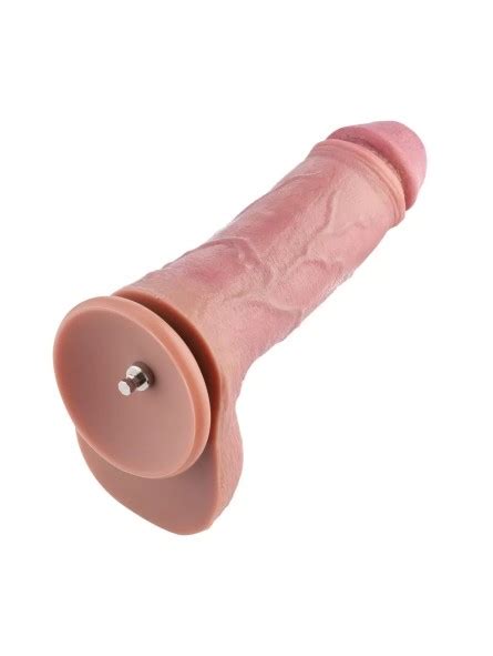 Hismith Dual Density Ultra Realistic Dildo With Veins