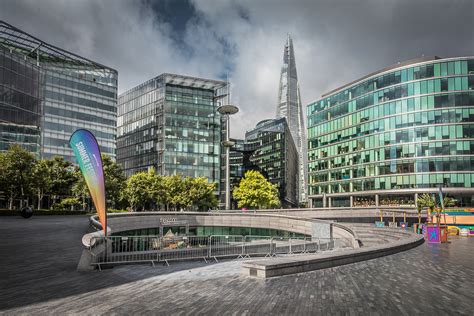 london financial district behance