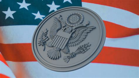 3d United States Great Seal 3d Print And Engrave America S Legacy 3d