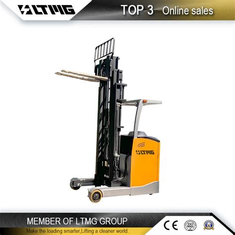 Ltmg New Arrival Forklift 1ton 1 5ton 2ton Lithium Seated Standing On