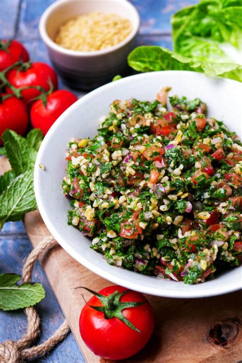 Tabouleh Salat Rezept Nach Original