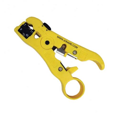 Jonard UST 596 Universal Cable Stripping Tool With Cable Stop For COAX