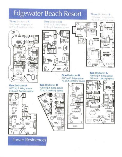 Splash Panama City Beach Floor Plans - floorplans.click