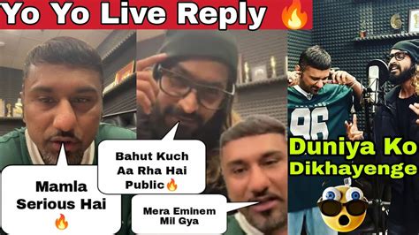 Yo Yo Honey Singh Live With Emiway Talking About Kalaastar Collab