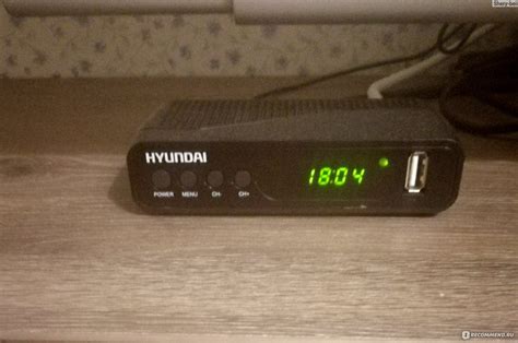 Цифровой эфирный ресивер HYUNDAI H-DVB520 - отзывы - «Работает отлично ...