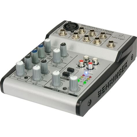 Disc Behringer Eurorack Ub Mixer Gear Music