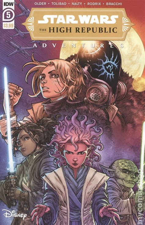 Star Wars The High Republic Adventures Idw Comic Books