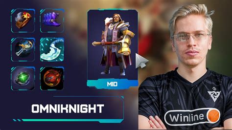 Topson Immortal Omniknight Mid Dota Pro Gameplay Youtube