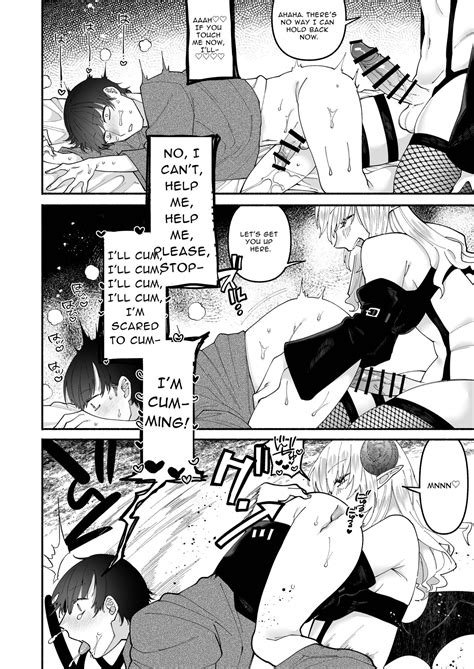 Futa On Male Futanari Succubus Ni Rettoushu Hentai Manga By Nitouhen Futapo