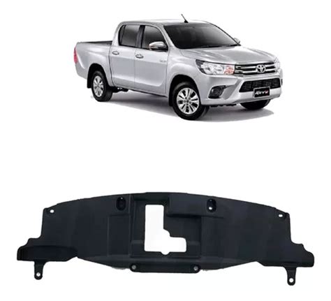 Cubre Radiador Superior Para Toyota Hilux Revo Cuotas Sin