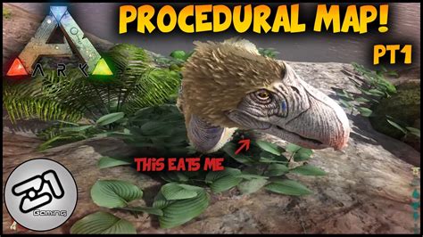 Ark Survival Evolved Procedural Generated Map Ep 1 Ark Gameplay Z1