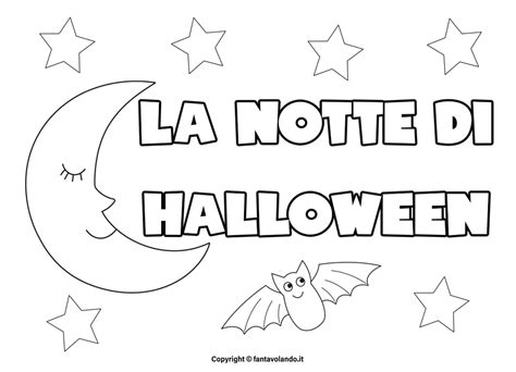 Notte Di Halloween Poesia Illustrata Fantavolando