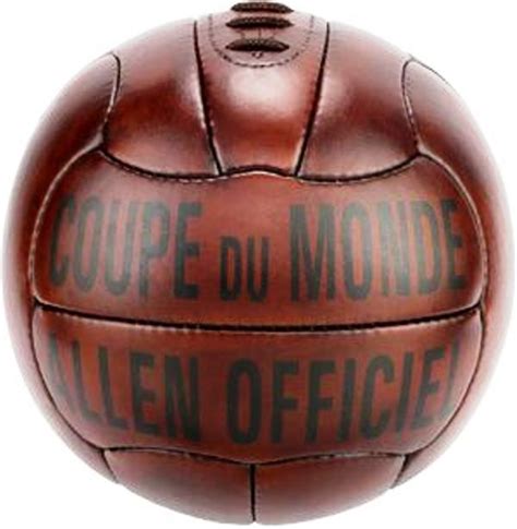 1938 Francia Balón Allen 1970 World Cup First World Cup Volleyballs