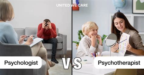 Psychologist Vs Psychotherapist Which One Should You Choose United