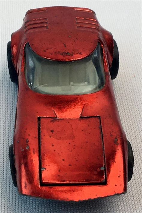 Lot Vintage 1968 Hot Wheels Redline Red Torero