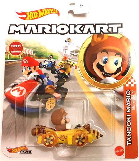 HOT WHEELS MARIO KART TANOOKI MARIO BUMBLE V Allegro Pl