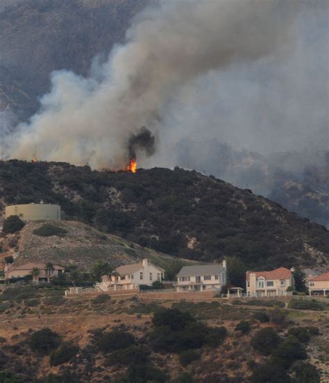 Arson caused huge California wildfire - UPI.com