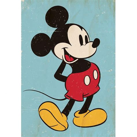 Classic Mickey Mouse Wallpapers Wallpaper Cave