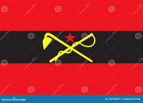 Flag of Inner Mongolia Autonomous Region in China Stock Vector ...