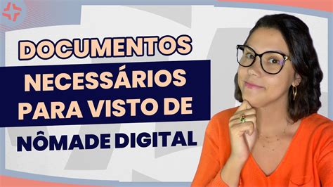 DOCUMENTOS PARA SOLICITAR O VISTO DE NÔMADE DIGITAL EM PORTUGAL YouTube