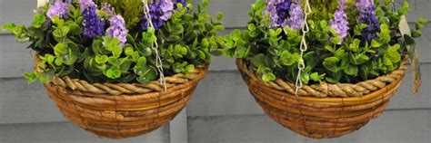 Artificial Hanging Plants for Home Decor