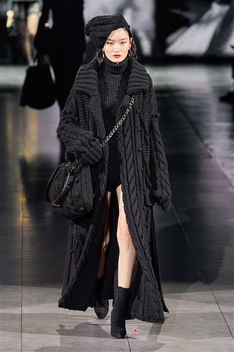 Dolce And Gabbana Fall 2020 Winter 2021 Ready To Wear Knitwear Fashion Fashion Show