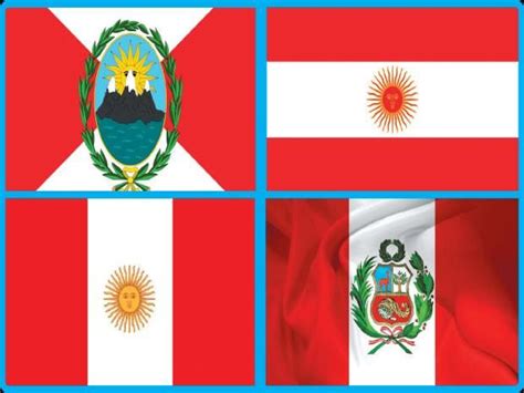 Historia De La Bandera Del Perú