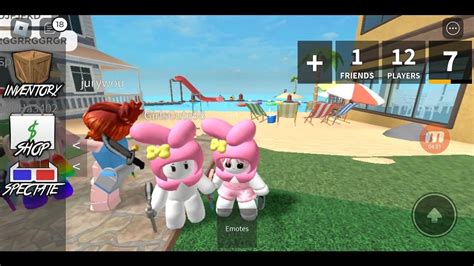 My Melody Boy In Roblox Murder Mystery 2 3 Youtube